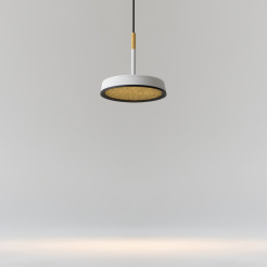 MAYTONI Lampa wisząca El 12W LED 800lm 3000K 80 CRI  MOD041PL-L15WG3K