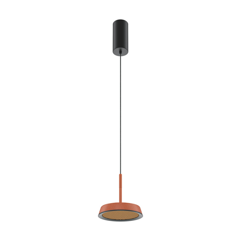 MAYTONI Lampa wisząca El 12W LED 700lm 3000K 80 CRI  MOD041PL-L15TR3K