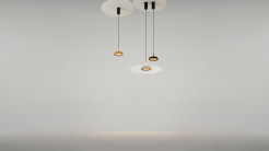 MAYTONI Lampa wisząca El 12W LED 700lm 3000K 80 CRI  MOD041PL-L15TR3K