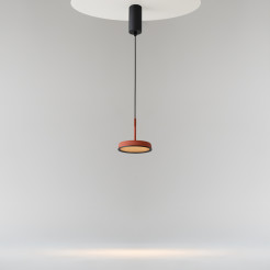 MAYTONI Lampa wisząca El 12W LED 700lm 3000K 80 CRI  MOD041PL-L15TR3K