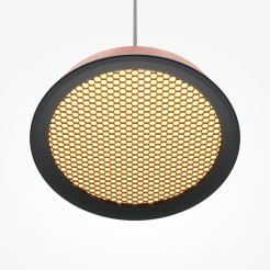 MAYTONI Lampa wisząca El 12W LED 700lm 3000K 80 CRI  MOD041PL-L15TR3K