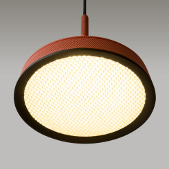 MAYTONI Lampa wisząca El 12W LED 700lm 3000K 80 CRI  MOD041PL-L15TR3K