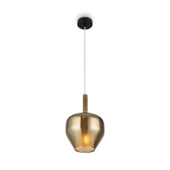 MAYTONI Lampa wisząca Duality 60W E27 MOD271PL-01B4