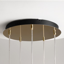 MAYTONI Lampa wisząca Drop 80W LED 9300lm 3000K 80 CRI  MOD273PL-L80G3K