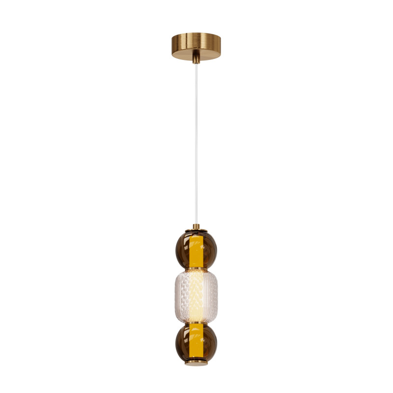 MAYTONI Lampa wisząca Drop LED 3000K 2000lm MOD273PL-L16G3K