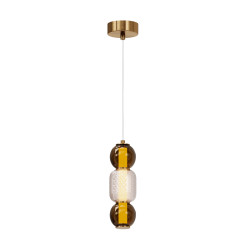 MAYTONI Lampa wisząca Drop LED 3000K 2000lm MOD273PL-L16G3K