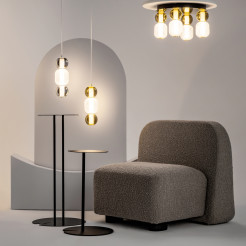 MAYTONI Lampa wisząca Drop LED 3000K 2000lm MOD273PL-L16G3K