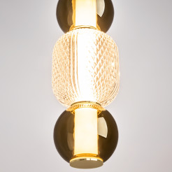MAYTONI Lampa wisząca Drop LED 3000K 2000lm MOD273PL-L16G3K