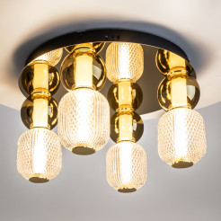 MAYTONI Lampa sufitowa Drop 60W LED 7000lm 3000K 80 CRI  MOD273CL-L60G3K