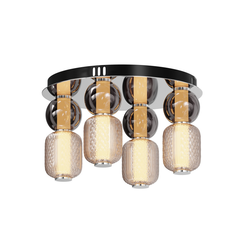 MAYTONI Lampa sufitowa Drop 60W LED 7000lm 3000K 80 CRI  MOD273CL-L60CH3K