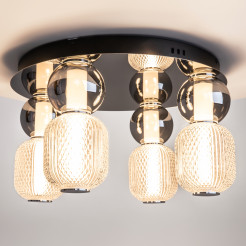 MAYTONI Lampa sufitowa Drop 60W LED 7000lm 3000K 80 CRI  MOD273CL-L60CH3K