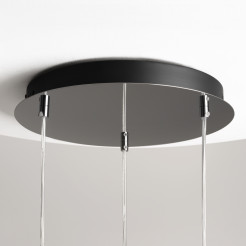 MAYTONI Lampa wisząca Drop 33W LED 4000lm 3000K 80 CRI  MOD273PL-L33CH3K