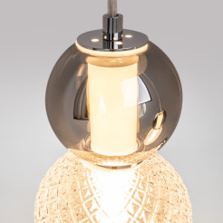 MAYTONI Lampa wisząca Drop 33W LED 4000lm 3000K 80 CRI  MOD273PL-L33CH3K