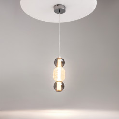 MAYTONI Lampa wisząca Drop LED 3000K 2000lm MOD273PL-L16CH3K