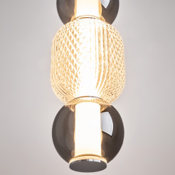 MAYTONI Lampa wisząca Drop LED 3000K 2000lm MOD273PL-L16CH3K