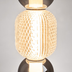 MAYTONI Lampa wisząca Drop LED 3000K 2000lm MOD273PL-L16CH3K