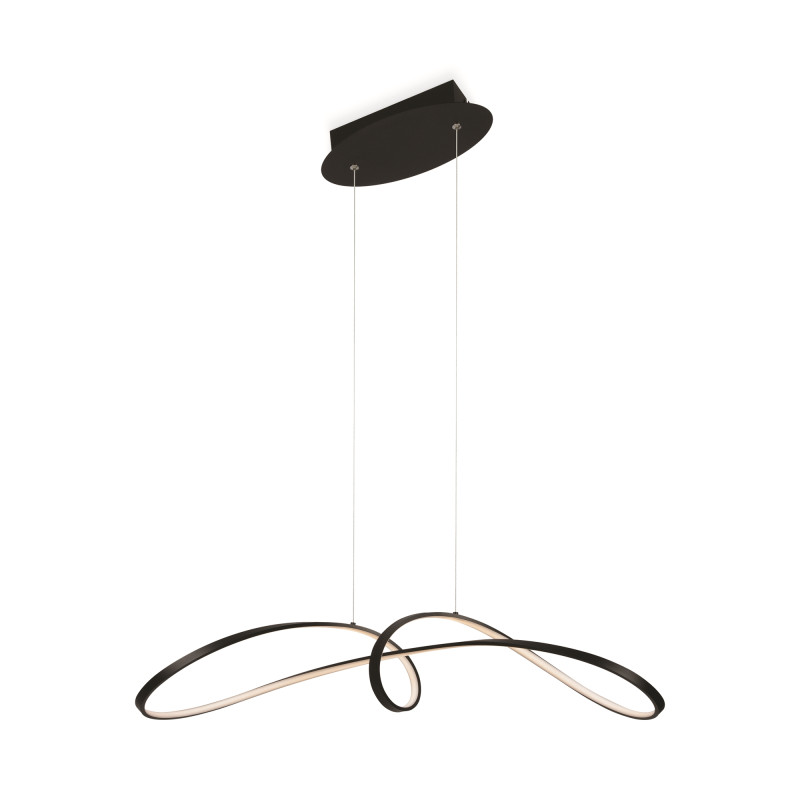 MAYTONI Lampa wisząca Curve 42W LED 2800lm 4000K 85 CRI  MOD156PL-L52B4K