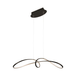 MAYTONI Lampa wisząca Curve 42W LED 2800lm 4000K 85 CRI  MOD156PL-L52B4K
