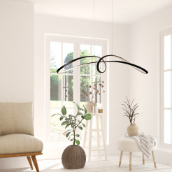 MAYTONI Lampa wisząca Curve 42W LED 2800lm 4000K 85 CRI  MOD156PL-L52B4K