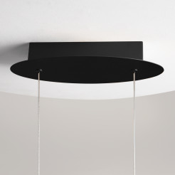 MAYTONI Lampa wisząca Curve 42W LED 2800lm 4000K 85 CRI  MOD156PL-L52B4K