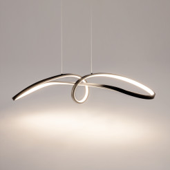 MAYTONI Lampa wisząca Curve 42W LED 2800lm 4000K 85 CRI  MOD156PL-L52B4K