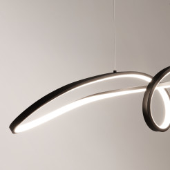 MAYTONI Lampa wisząca Curve 42W LED 2800lm 4000K 85 CRI  MOD156PL-L52B4K