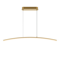 MAYTONI Lampa wisząca Light Reflection 15W LED 1150lm 2600-3500K 80 CRI  MOD243PL-L18BSK