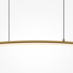 MAYTONI Lampa wisząca Light Reflection 15W LED 1150lm 2600-3500K 80 CRI  MOD243PL-L18BSK
