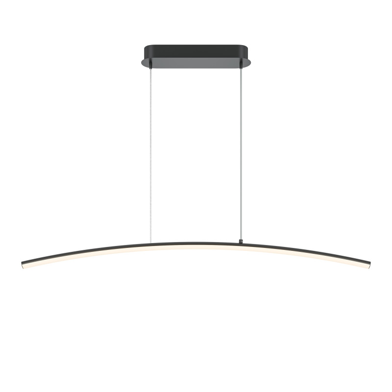 MAYTONI Lampa wisząca Light Reflection 15W LED 800lm 3000K 80 CRI  MOD243PL-L18BK