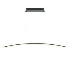 MAYTONI Lampa wisząca Light Reflection 15W LED 800lm 3000K 80 CRI  MOD243PL-L18BK