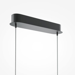 MAYTONI Lampa wisząca Light Reflection 15W LED 800lm 3000K 80 CRI  MOD243PL-L18BK