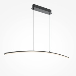 MAYTONI Lampa wisząca Light Reflection 15W LED 800lm 3000K 80 CRI  MOD243PL-L18BK