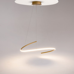 MAYTONI Lampa wisząca Curve 31W LED 2100lm 2600-3500K 80 CRI  MOD242PL-L33BSK