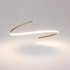 MAYTONI Lampa wisząca Curve 31W LED 2100lm 2600-3500K 80 CRI  MOD242PL-L33BSK