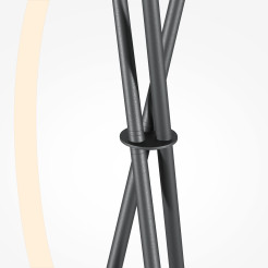 MAYTONI Lampa podłogowa Crochet LED 3000K 2500lm MOD369FL-L36B3K
