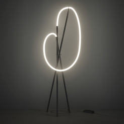 MAYTONI Lampa podłogowa Crochet LED 3000K 2500lm MOD369FL-L36B3K