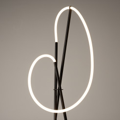 MAYTONI Lampa podłogowa Crochet LED 3000K 2500lm MOD369FL-L36B3K