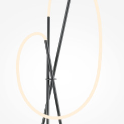 MAYTONI Lampa podłogowa Crochet LED 3000K 2500lm MOD369FL-L36B3K