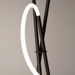 MAYTONI Lampa podłogowa Crochet LED 3000K 2500lm MOD369FL-L36B3K