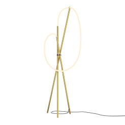 MAYTONI Lampa podłogowa Crochet LED 3000K 2500lm MOD369FL-L36BS3K
