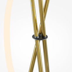 MAYTONI Lampa podłogowa Crochet LED 3000K 2500lm MOD369FL-L36BS3K