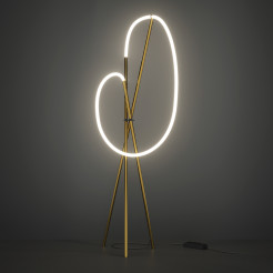 MAYTONI Lampa podłogowa Crochet LED 3000K 2500lm MOD369FL-L36BS3K