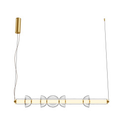 MAYTONI Lampa wisząca Cosmo 39W LED 4800lm 3000K 80 CRI  MOD210PL-L39BS3K