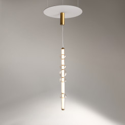 MAYTONI Lampa wisząca Cosmo 39W LED 4800lm 3000K 80 CRI  MOD210PL-L39BS3K