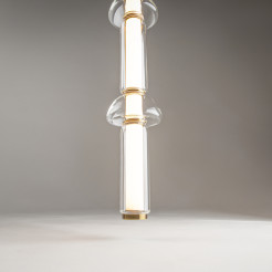MAYTONI Lampa wisząca Cosmo 39W LED 4800lm 3000K 80 CRI  MOD210PL-L39BS3K