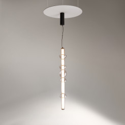 MAYTONI Lampa wisząca Cosmo 39W LED 4800lm 3000K 80 CRI  MOD210PL-L39B3K