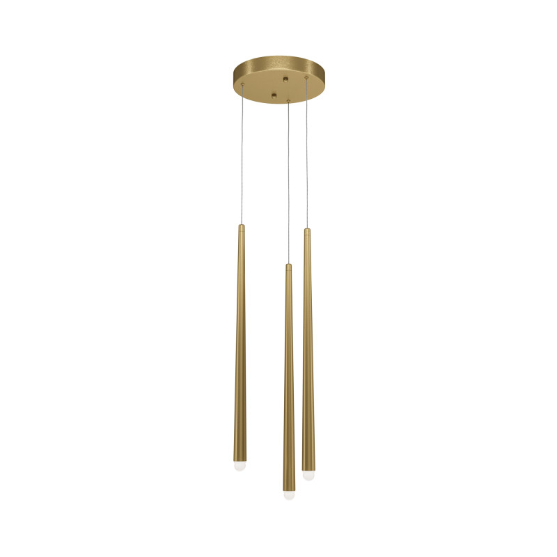 MAYTONI Lampa wisząca Cascade 18W LED 1600lm 4000K 80 CRI  MOD132PL-L36BSK1