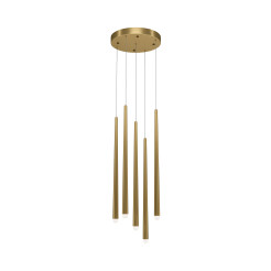 MAYTONI Lampa wisząca Cascade 31W LED 2250lm 2600-3500K 80 CRI  MOD132PL-L30BSK