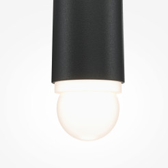 MAYTONI Lampa wisząca Cascade 6W LED 400lm 3000-4000K 80 CRI  MOD132PL-L6BK