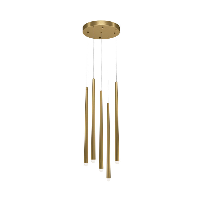 MAYTONI Lampa wisząca Cascade 30W LED 2650lm 4000K 80 CRI  MOD132PL-L36BSK2